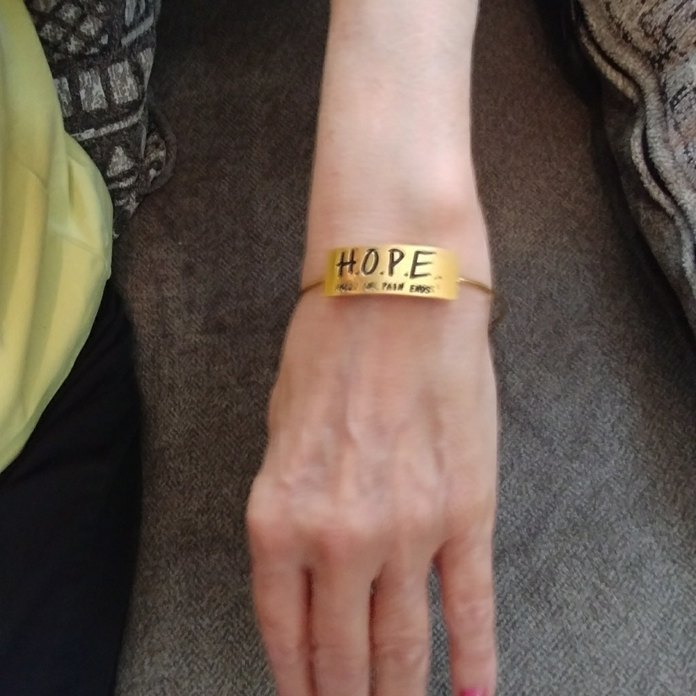 Survivor Strong bracelet
